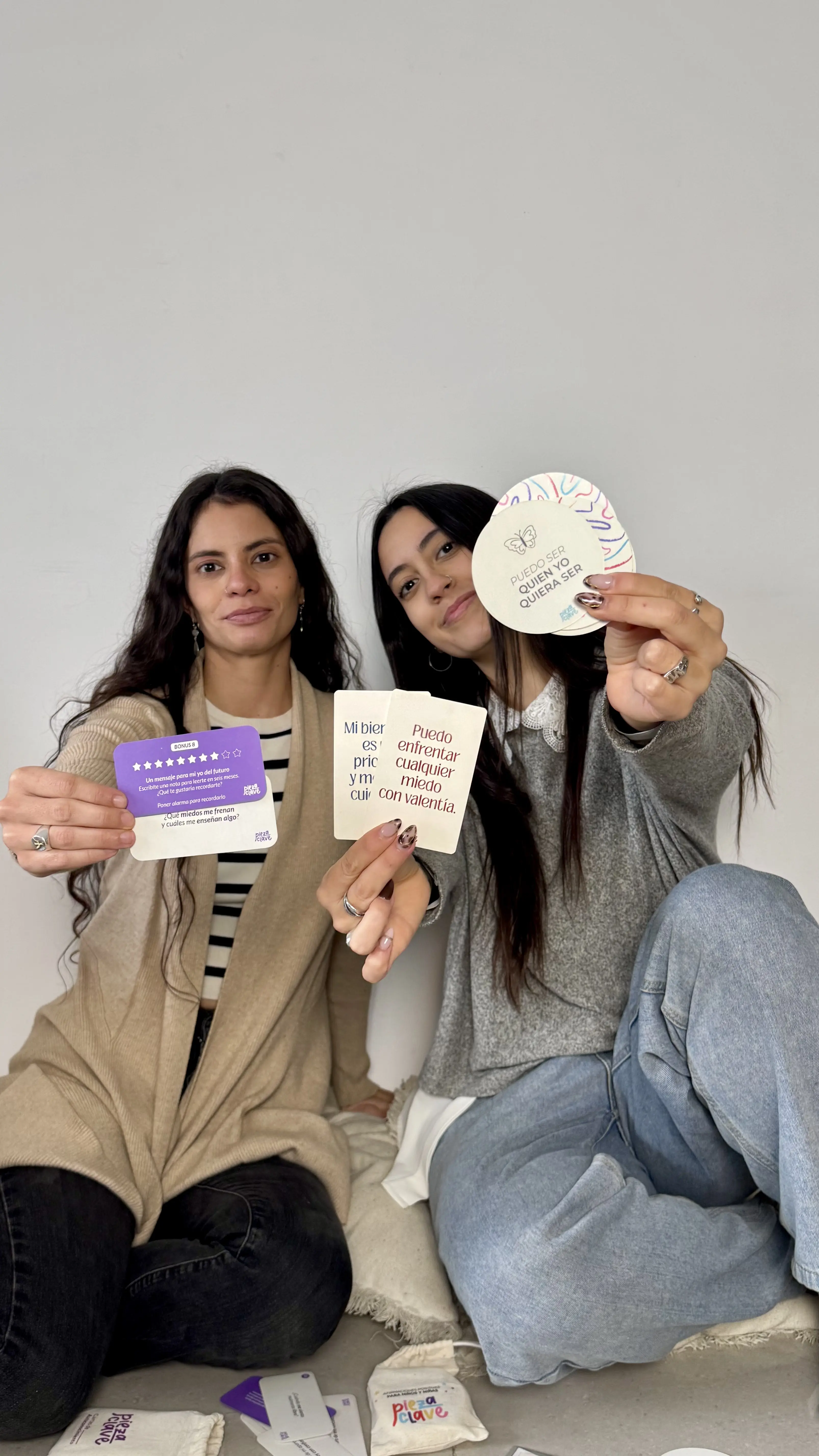 Pieza Clave - Somos Valeria y Sofía